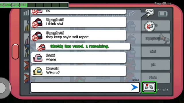 Fifteen players in Among Us?! New update with five new colors! смотреть онлайн