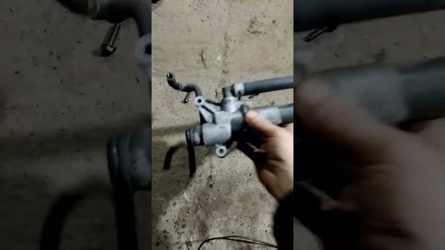 Замена термостата,чудо машина до термостата еле добрался. смотреть онлайн