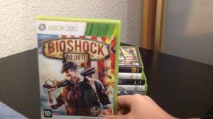 Моя мини коллекция игр на xbox 360