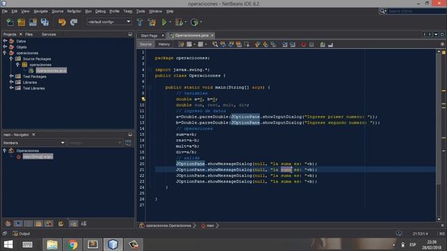 Java - JOptionPane y DecimalFormat смотреть онлайн
