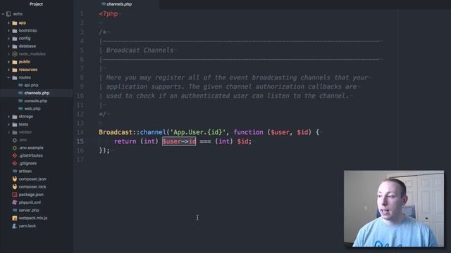 Websockets in Laravel - Part 4: Authenticating Private Channels смотреть онлайн