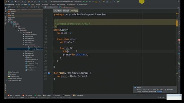 4 11 内部类this@Outter,this@Inner kotlin google 开发 Android смотреть онлайн