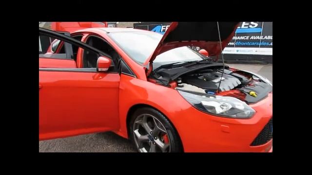 FORD FOCUS ST-3 2.0T 5DR HATCHBACK MANUAL PETROL смотреть онлайн