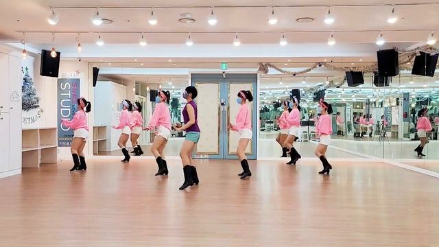 Stretchy Pants Line Dance (Beginner Level) смотреть онлайн