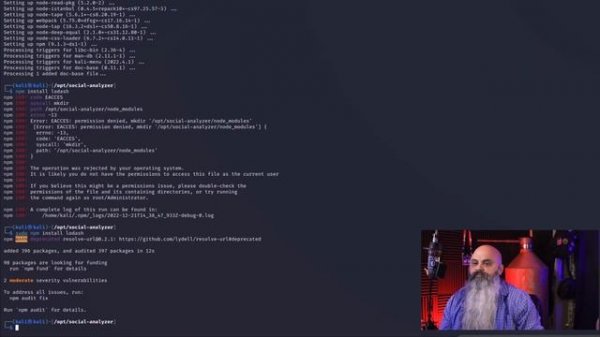 Fast OSINT with Social Analyzer and 1,000+ social networks - Install and webapp