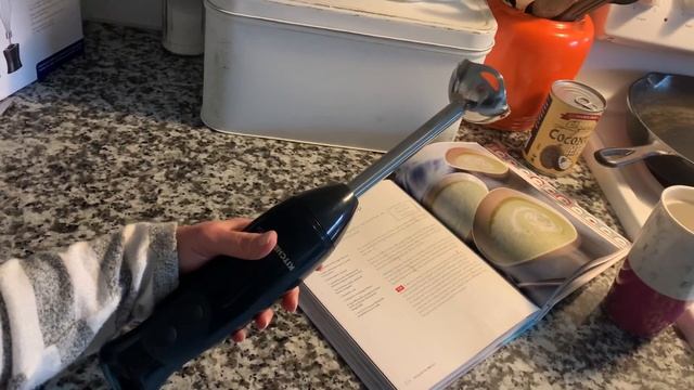 It’s An Immersion Blender/soup Thing