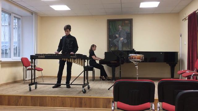 Н. Чайкин «Концертная пьеса» исп. Б. Черевко, конц. О. С. Луценко смотреть онлайн