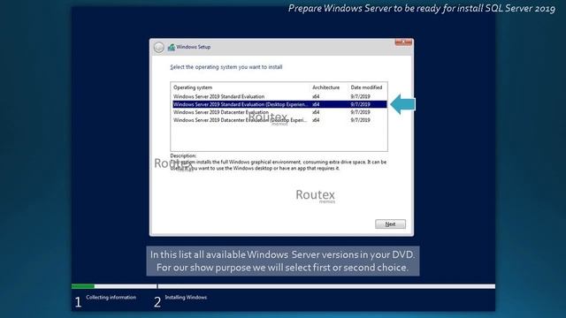 Install Windows Server 2019 смотреть онлайн