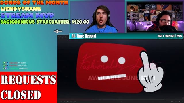 Musicians React to Falling In Reverse - "Fashionably Late" (Single) смотреть онлайн