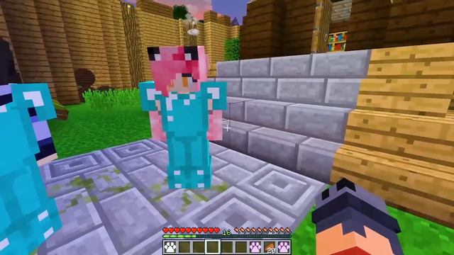 Saving My WOLVES As The ULTIMA In Minecraft! смотреть онлайн