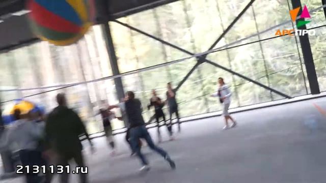 Мегабол надувной аттракцион смотреть онлайн