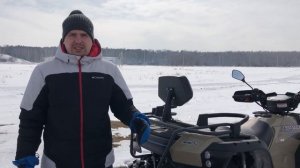 обзор квадроцикла Yamaha Linhai 550