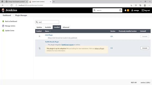 Integrating TestNG reports with Jenkins смотреть онлайн