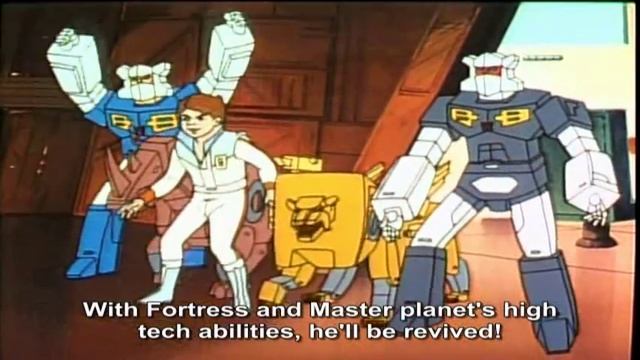 Transformers: The Headmasters Episode 4 смотреть онлайн