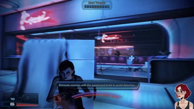 [39] Let's Play Mass Effect 3: Legendary Edition | Anderson's Apartment смотреть онлайн