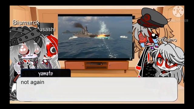 Yamato Family and Bismarck React to? смотреть онлайн