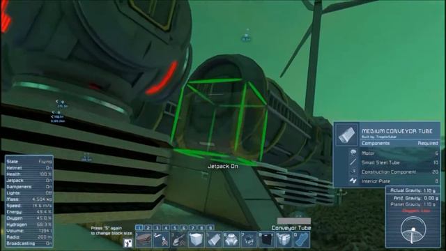 Space Engineers Survival S2E24 смотреть онлайн