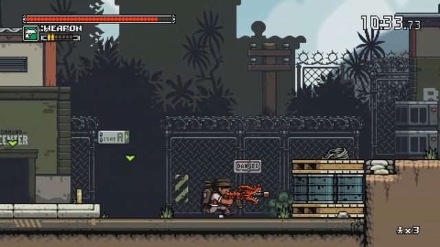 Mercenary Kings Playthrough: No Negotiation смотреть онлайн