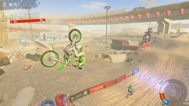 MX Nitro Прохождение #2 Junior League смотреть онлайн