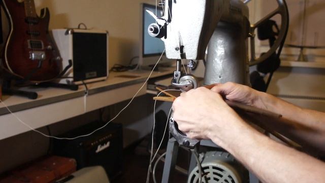 Рукавная швейная машина по сверхтяжелым материалам с челноком баррель смотреть онлайн