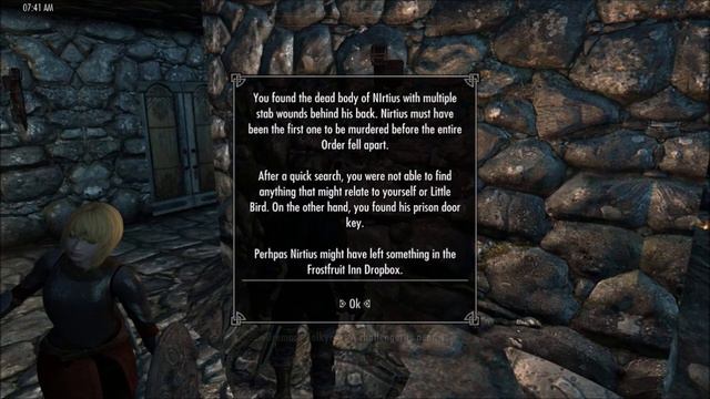 Tedra in Skyrim 1248 Agent of Rightous Might part 18 смотреть онлайн