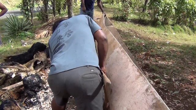 HISTORIC CANOE BUILDING IN DOMINICA. KALINAGO COUNRTY. XPOSE TV смотреть онлайн
