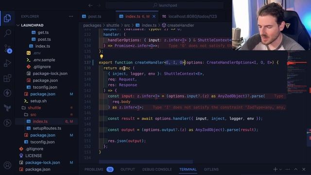 I think I finally understand typescript generics.... kind of смотреть онлайн