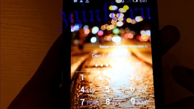 Разблокировка Alcatel OneTouch Pop C5 (OT5036D) кодом смотреть онлайн