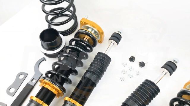 Ford Mustang SN-95 Винтовая подвеска фултап койловеры с регулировкой высоты и жесткости LOWSTUFF смотреть онлайн