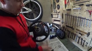 Снятие подушки безопасности  Volkswagen Golf 4