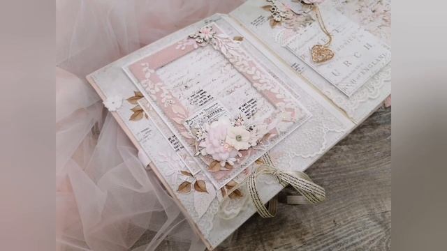 Свадебный альбом /Мидори. Скрапбукинг для начинающих. МК. смотреть онлайн