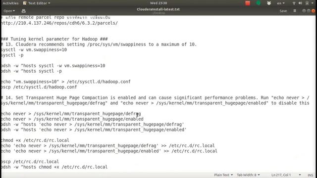 Cloudera Hadoop Installation - Part 3 Cloudera Manager 6 Installation смотреть онлайн