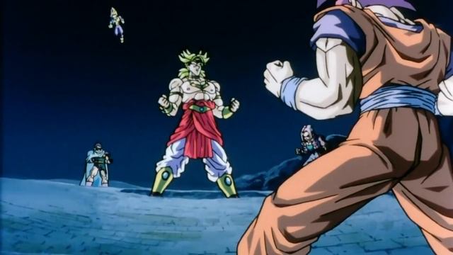 Broly Transforms Into Legendary Super Saiyan Form  HD