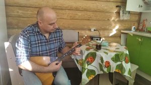 Цыганочка с выходом на балалайке . Tsyganochka for balalaika.