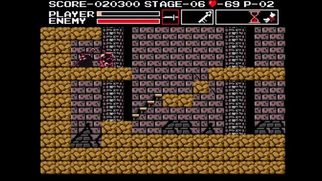 Castlevania for 8-bit MSX Vampire Killer/Akumajo Dracula from Konami compared to the NES & Famicom смотреть онлайн