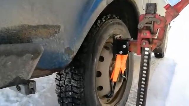 Хай Джек для НИВА 4х4 смотреть онлайн