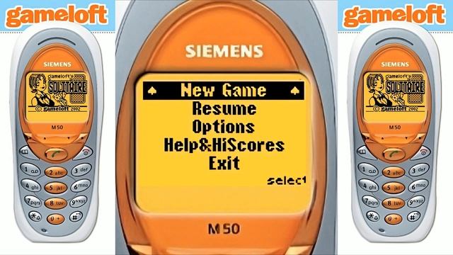 Gameloft's Solitaire RARE JAVA GAME! (Gameloft 2002) B&W version is lost смотреть онлайн