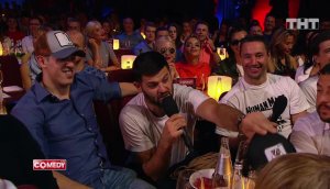 Ковальчук, Малкин и Радулов в Comedy Club