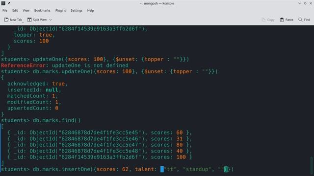 4. update and delete operations in mongosh | MongoDB Crash Course for Beginners in Nepali смотреть онлайн