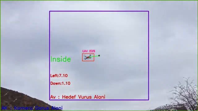#1 UAV Tracking System | OpenCV смотреть онлайн