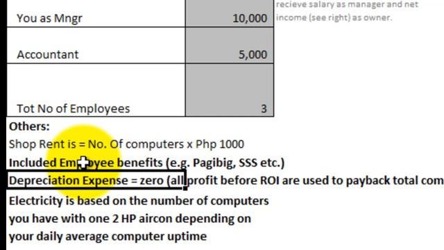 Internet Cafe Business Plan & Financial Calculator смотреть онлайн