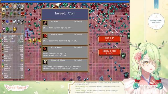 【Vampire Survivors】 NEW UPDATE NEW VAMPIRES смотреть онлайн