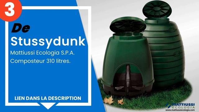 Les 5 meilleurs composteurs de jardin смотреть онлайн