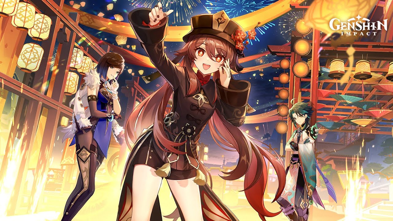 Version 3.4 The Exquisite Night Chimes Trailer Genshin Impact смотреть онлайн