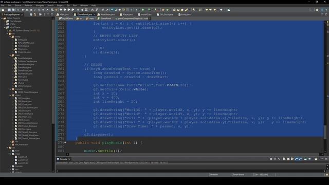 Full Screen Mode - How to Make a 2D Game in Java #34 смотреть онлайн