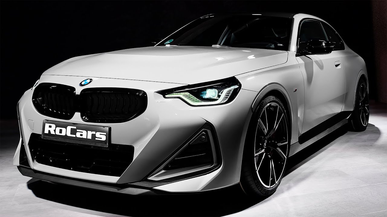 2022 BMW M240i - Interior, Exterior and Drive смотреть онлайн