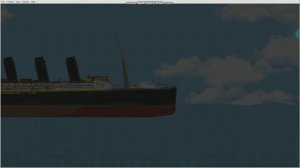 Крушения лузитании 1915 (Floating Sandbox)