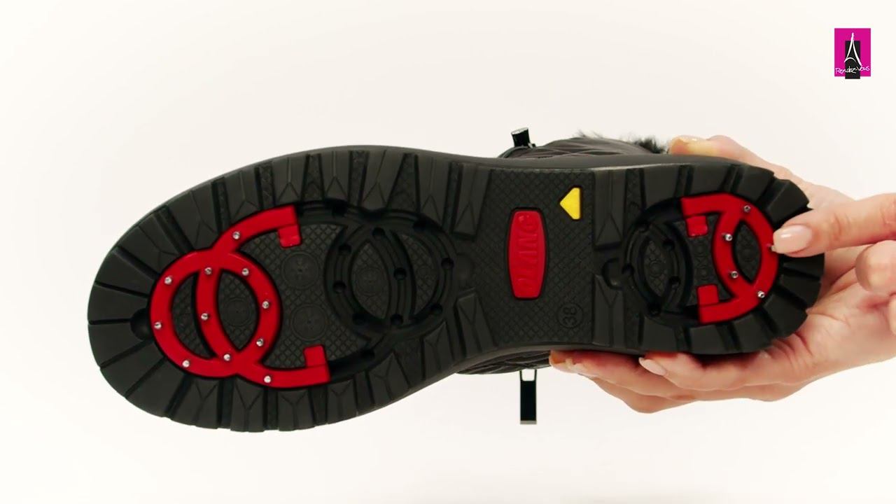 4205455 Видеообзор I Женские полусапоги OLANG