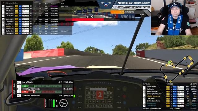Смогу ли я взять ТОП 5 в Mount Panorama 3 - Iracing GT3 смотреть онлайн