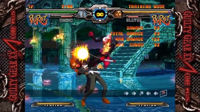 GGXXAC+R Venom Tutorial - Combos, Mixup, Setups, Pressure смотреть онлайн